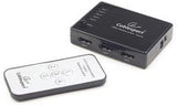Enzo gembird hdmi switch 5 in->1 uit met ab - 7541963