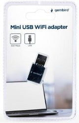 Enzo gembird mini usb wifi adapter 2.4ghz 300 mbps - 9510281