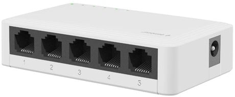 Enzo gembird netwerk switch 5 poorts 10 100 1000mbps - 9510309