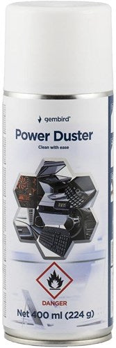 Enzo gembird spuitbus met perslucht 400 ml