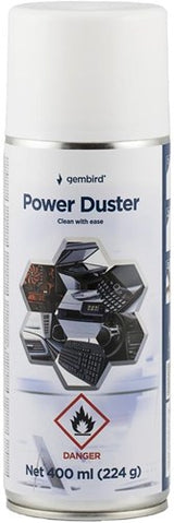 Enzo gembird spuitbus met perslucht 400 ml