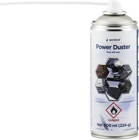 Enzo gembird spuitbus met perslucht 400 ml