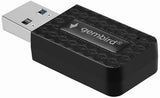Enzo gembird usb wifi adapter 2.4 5ghz 1300 mbps - 9510285