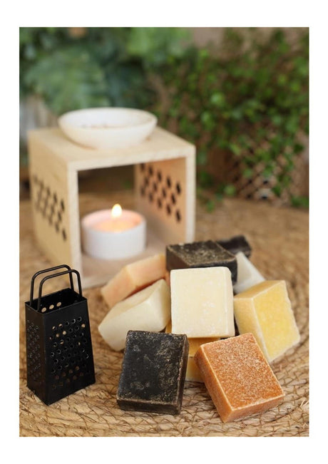 Ideas 4 seasons aroma cubes amber 3.5x4.5x2cm set a 3 stuks