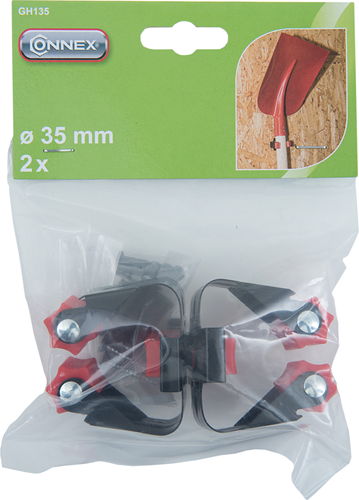 Connex gereedschaphaak (steel 35mm) (2st) - gh135