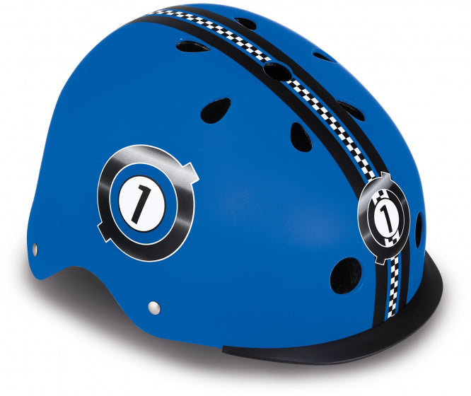 Globber Lights helm blauw maat 48-53 cm