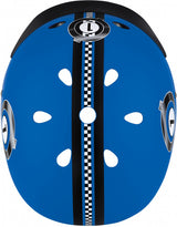 Globber Lights helm blauw maat 48-53 cm