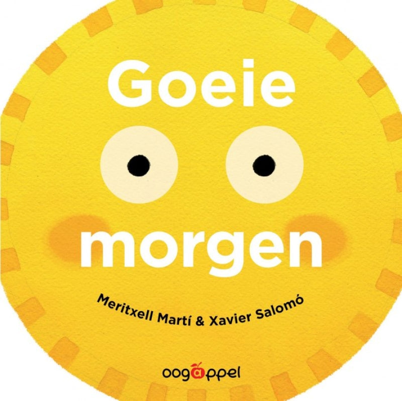Oogappel goeiemorgen!