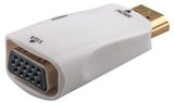 Enzo goobay hdmi naar vga adapter + 3,5mm audio uitgang - 9580142