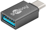 Enzo goobay usb-c naar usb adapter - 9550405