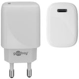 Enzo goobay usb-c snellader | 20w | wit | power delivery - 9550190