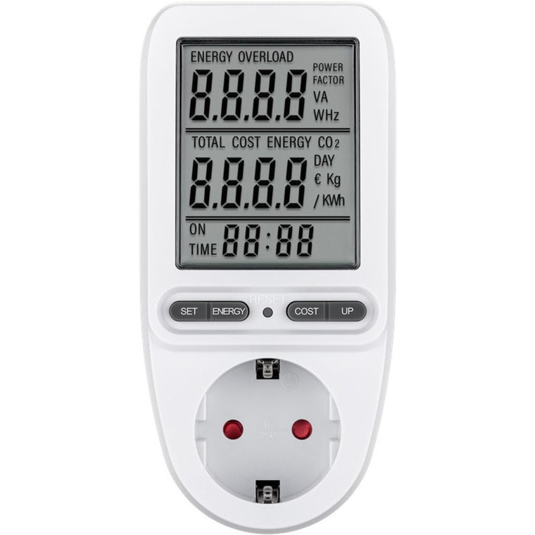 Goobay Digitale energiekostenmeter Pro