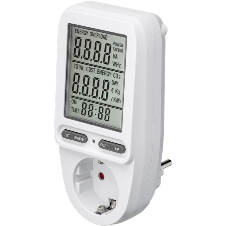 Goobay Digitale energiekostenmeter Pro