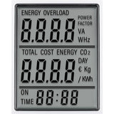 Goobay Digitale energiekostenmeter Pro