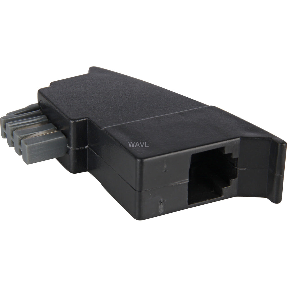 Goobay TAE adapter plug TAE-N-male > RJ11 RJ14 male