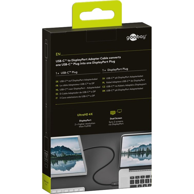 Goobay USB-C naar DisplayPort adapterkabel