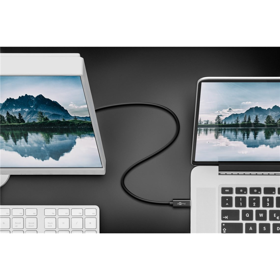 Goobay USB-C naar DisplayPort adapterkabel