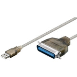 Goobay USB > Parallelle printerkabel