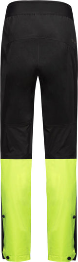 Gorewear lupra gore-tex - women's cycling shorts | black neon yellow