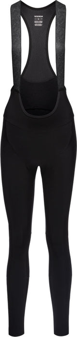 Gorewear swiftride thermo + - women's bib shorts with pad | l 42
