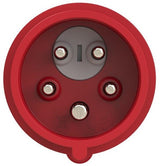 Gp cee 5p 32a 400v opb wcd rood met pennen en fasewisselaar - 6313178