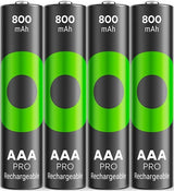 Gp nimh oplaadbare batterij aaa 800ma blister(4) - 3311490