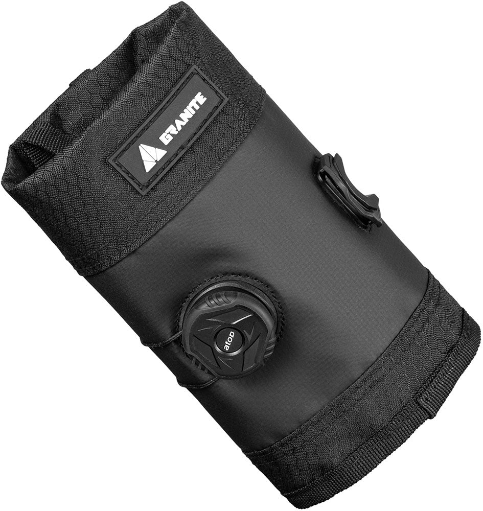Granite quiver tool roll - saddle bag