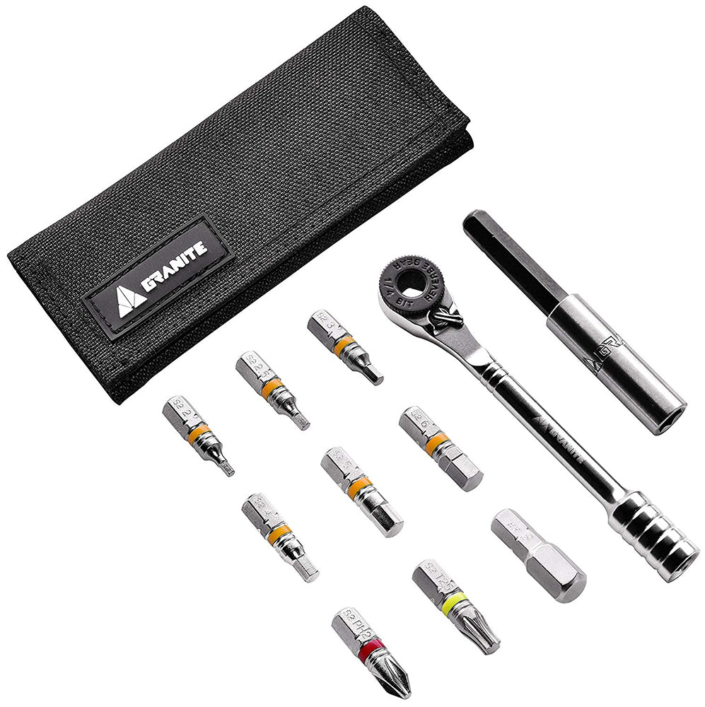 Granite rock 'n' roll toolset