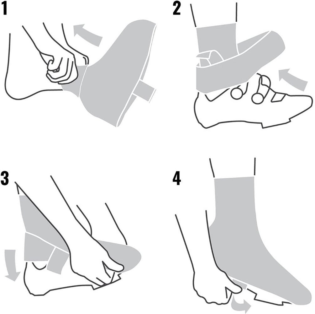 Gripgrab pacr waterproof - overshoes