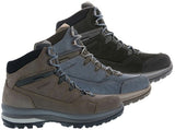 Grisport bari mid wandelschoenen dames - black - maat 38