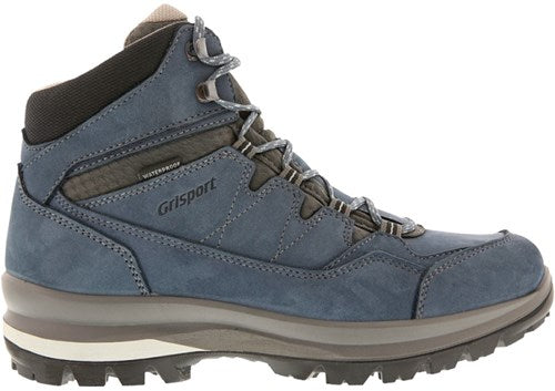 Grisport bari mid wandelschoenen dames - black - maat 39