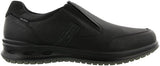 Grisport heren schoen laag 43021 zwart 01 - maat 40 - 00.048.051.40