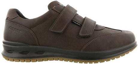 Grisport heren schoen laag 43029 bruin 04 - maat 41 - 00.048.056.41
