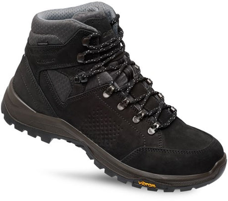 Grisport oregon mid wandelschoen 14415 | antraciet | maat 42 - 8718191140758