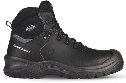 Grisport safety 103 duurzame veiligheidsschoen s3l | zwart | maat 46 - 8713458009816