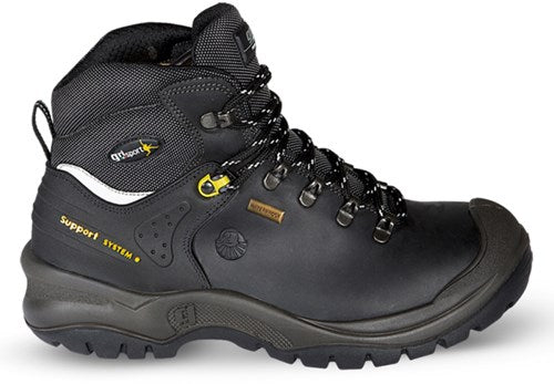 Grisport safety 70211 c 33253 hoog s3 zwart - maat 40 - 11.049.014.40