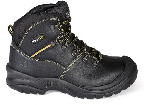 Grisport safety 706 l 33200 hoog s3 zwart - maat 46 - 11.049.012.46