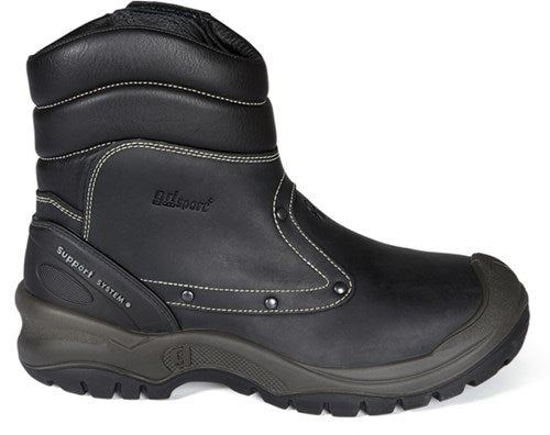 Grisport safety 72425 k 33258 lasschoen s3 zwart - maat 42 - 11.049.019.42