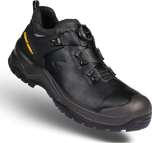 Grisport safety 901l boa s3 | zwart | maat 43 - 8713458015190