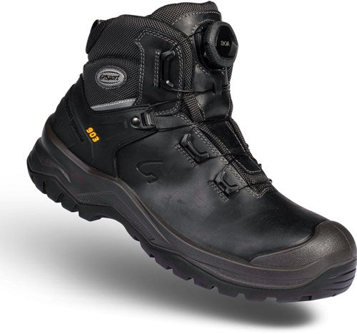 Grisport safety 903l 33348 boa s3 | zwart | maat 47 - 8713458015138