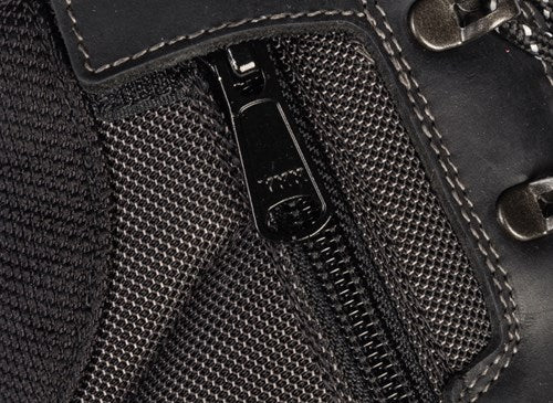 Grisport safety 905l zipper s3 | zwart | maat 40 - 8713458015268