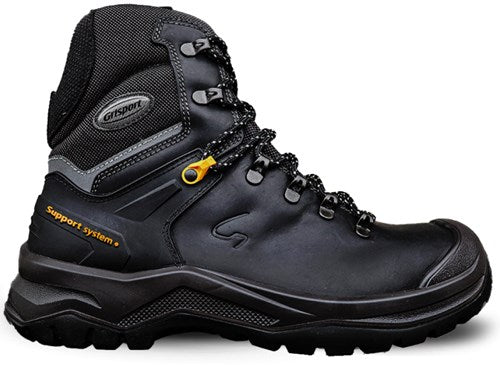 Grisport safety 905l zipper s3 | zwart | maat 48 - 8713458015343