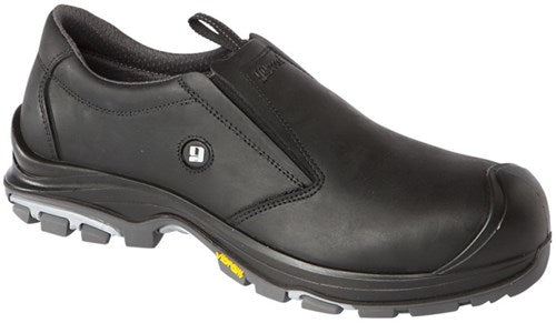 Grisport safety camino 33507 instapper laag s3 zwart grijs - maat 39 - 11.049.049.39