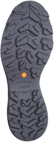 Grisport safety cross gtx line 33663 hoog s3 esd | zwart zilver | maat 45 - 00.049.014.45
