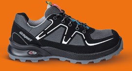 Grisport safety cross safety ariel 33601 dames laag s3 grijs zilver - maat 41 - 00.049.006.41