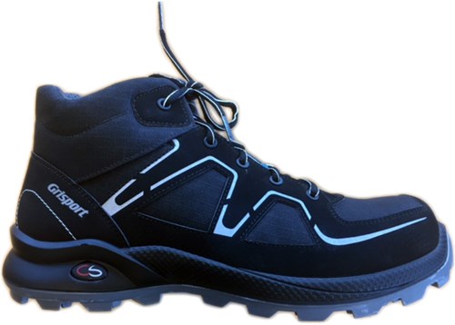 Grisport safety cross safety nordic hoog s3 zwart - maat 48 - 00.049.013.48