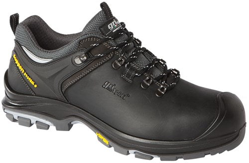 Grisport safety eston 33505 laag s3 zwart grijs - maat 46 - 11.049.047.46