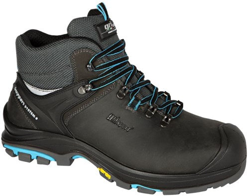 Grisport safety helios 33502 hoog s3 zwart blauw - maat 46 - 11.049.044.46