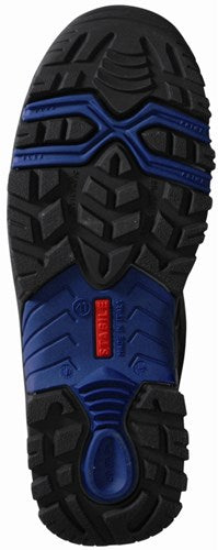 Grisport safety hoog 71001l 33353 var10 s3 + kn zwart - maat 42 - 11.049.027.42