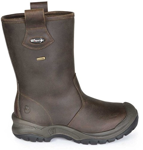 Grisport safety laars 70249 s3 + kn l+l wool bruin - maat 48 - 11.049.025.48
